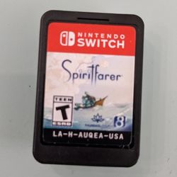 Spiritfarer Nintendo Switch 