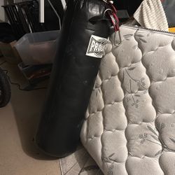punching bag for sale (willing to negotiate)