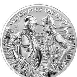 2022 Knights Of The Past 1 Oz Silver Bullion