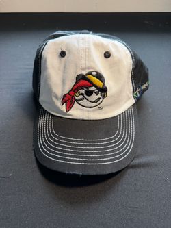 West Virginia Power Minor League Size Small Fitted Distressed Baseball Cap
