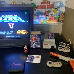 Mega Man 5 for the original Nintendo Nes Console 