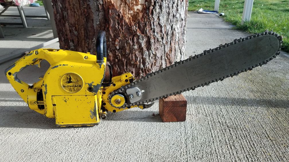McCulloch Model 35 Vintage Collector Chainsaw