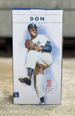 DON NEWCOMBE Los Angeles Dodgers 2016 Bobblehead