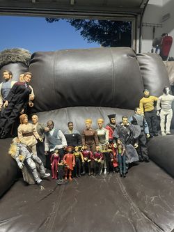 Star Trek Figures