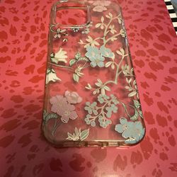 iPhone 13 Pro Max Floral Case
