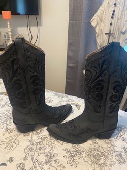 CAVENDERS Circle G women’s boots size 8 1/2