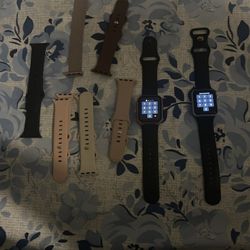 Two Apple Watch