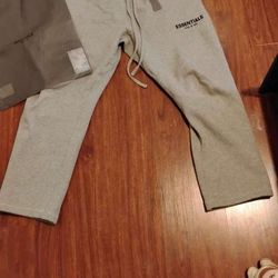 Essentials Fear Of God  Mens "Dark Oatmeal"