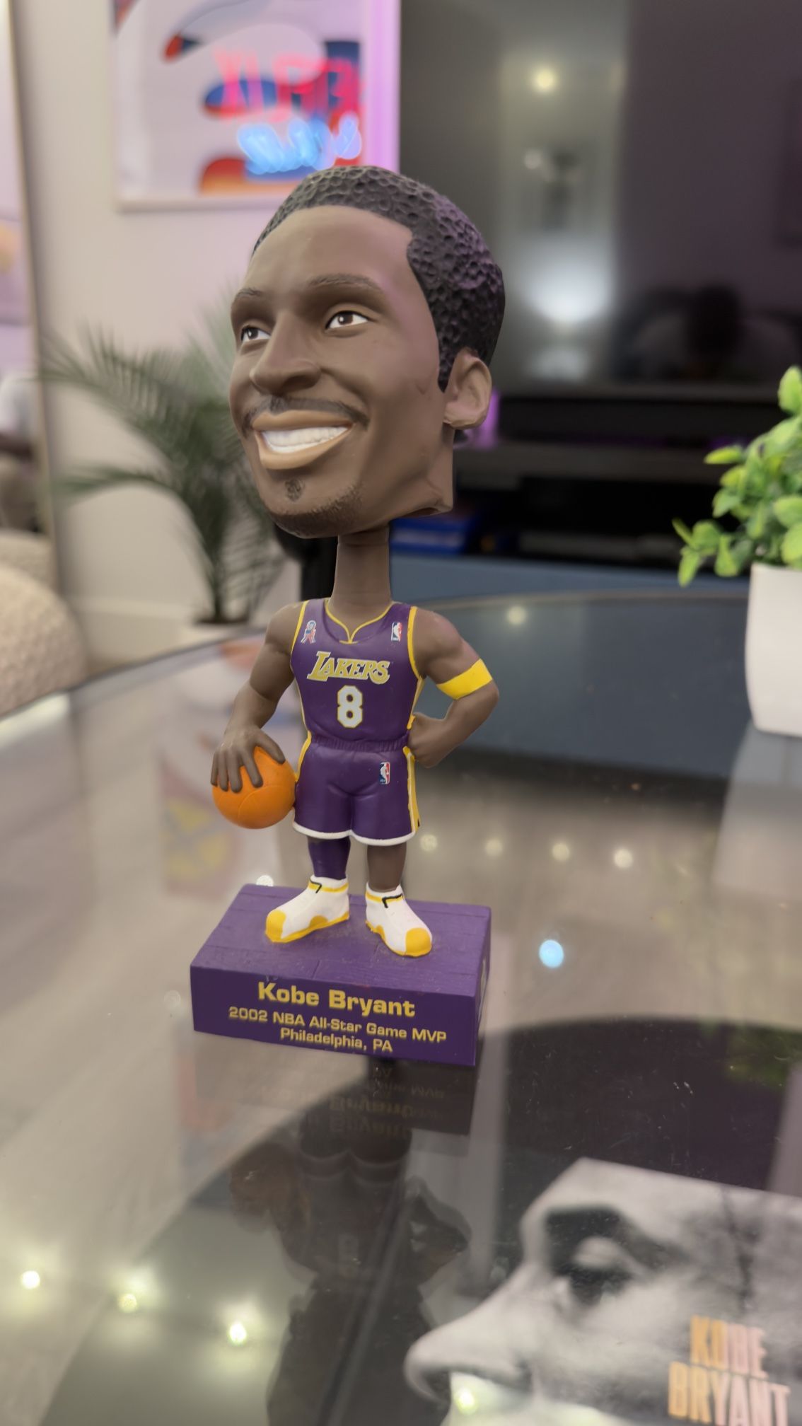 Kobe Bryant Special Edition - 2002 NBA All Star Bobblehead