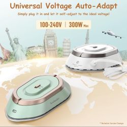 New Travel Iron with Global Voltage