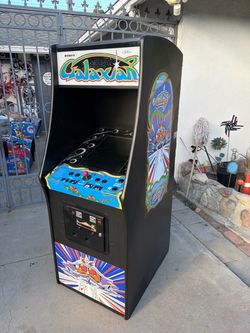 Midway Galaxian Upright Arcade Cabinet