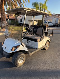 Yamaha golf cart