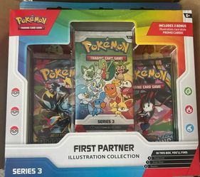 Pokémon First Partner Illustration Collection Series 3