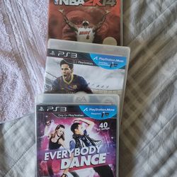 PS3 Video Games