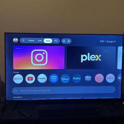 55” TCL Smart tv