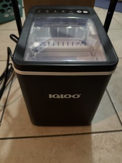 Igloo Portable Counter Top Ice Maker