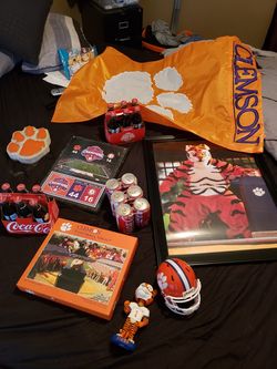 All Clemson stuff.