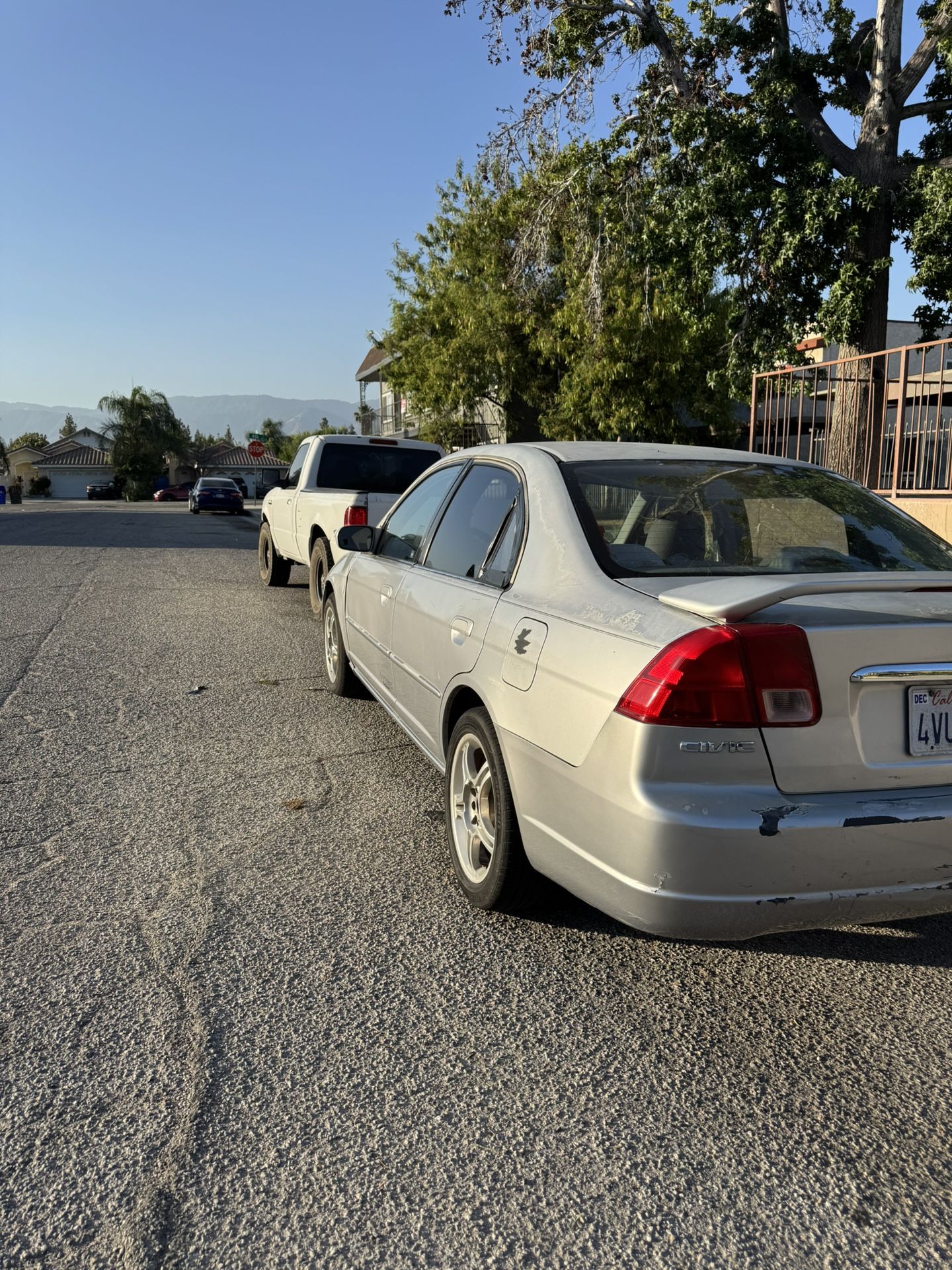 2002 Honda Civic EX Sedan