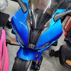 New 12V Kids Ride ON Motorcycle 