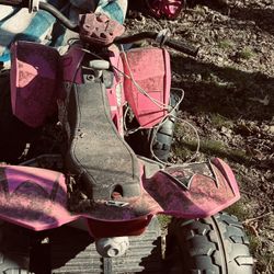 Children’s Battery Operated Lil 4 Wheeler A Princess Cart