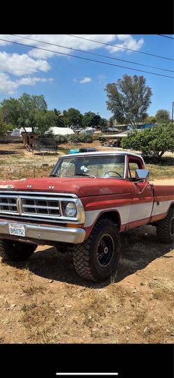 1971 Ford F100