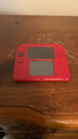 Nintendo 2DS (with charger and stylist)