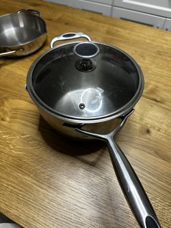 Princess House Saucepan 8.5/3.5 Qt With Lid