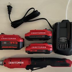 Craftsman V20 3/8 Ratchet 