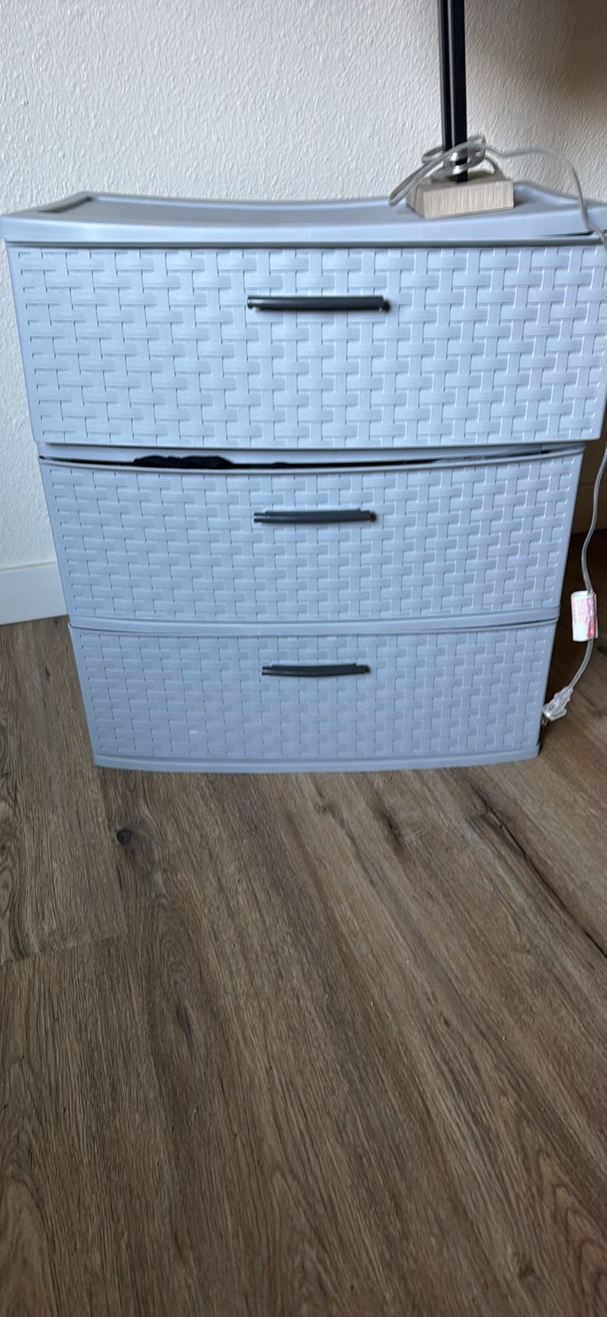 Plastic Dresser