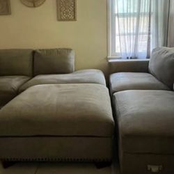 Grey Sectional 