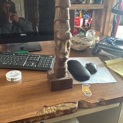Wood Sculpture Hand carved 