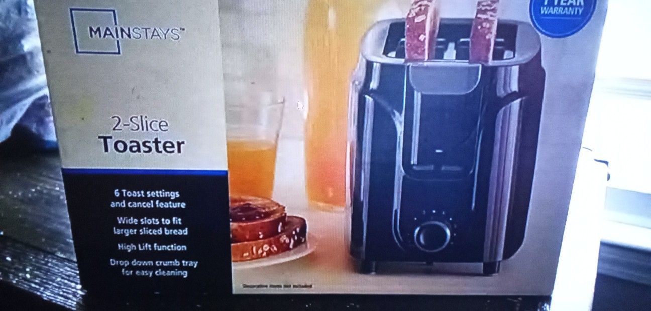 2 Slice Toaster