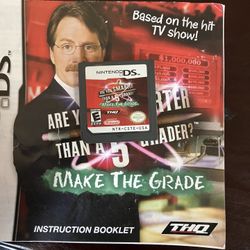 Nintendo DS Are You Smarter Than A 5th Grader