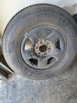 Good thread Tire and rim