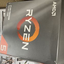 AMD 100-100000031SBX Ryzen 5 (3rd Gen) 3600 Hexa-core (6 Core) 3.60GHz Processor