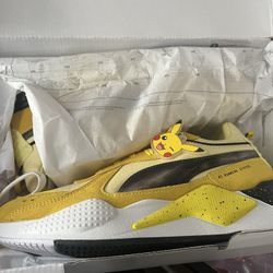 Pikachu X Puma Collab Men’s Shoe Brand New Size 11 