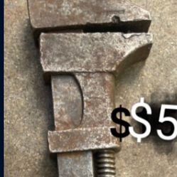 Old Monkey Wrench 
