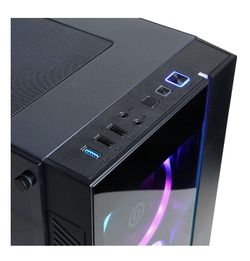 CyberPowerPC Gamer Master Gaming Desktop, AMD Ryzen 5 5500, 16GB