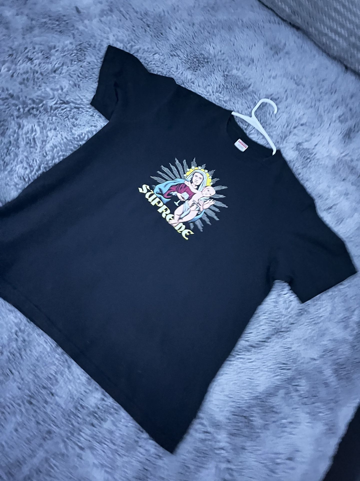 Supreme mother mary graphic skate tee