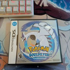 Pokemon Games DS and 3DS