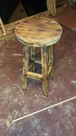 WOODEN STOOL