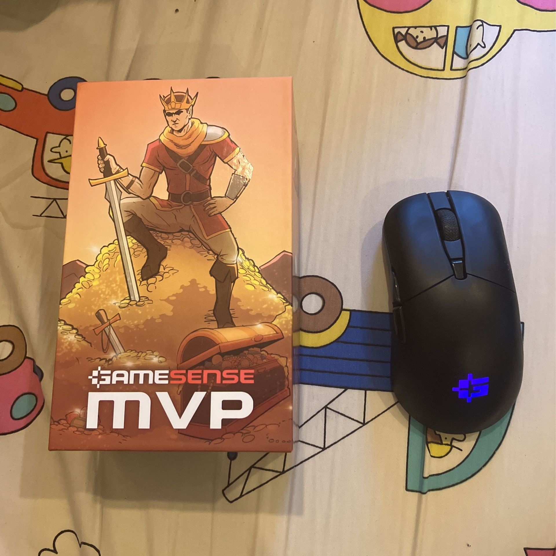 Gamesense Mvp Wireless Gaming Mouse