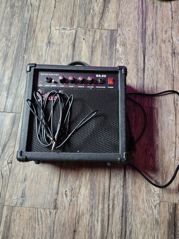 Beginner Guitar Amp