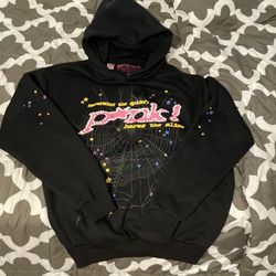 Sp5der Hoodie Black XL