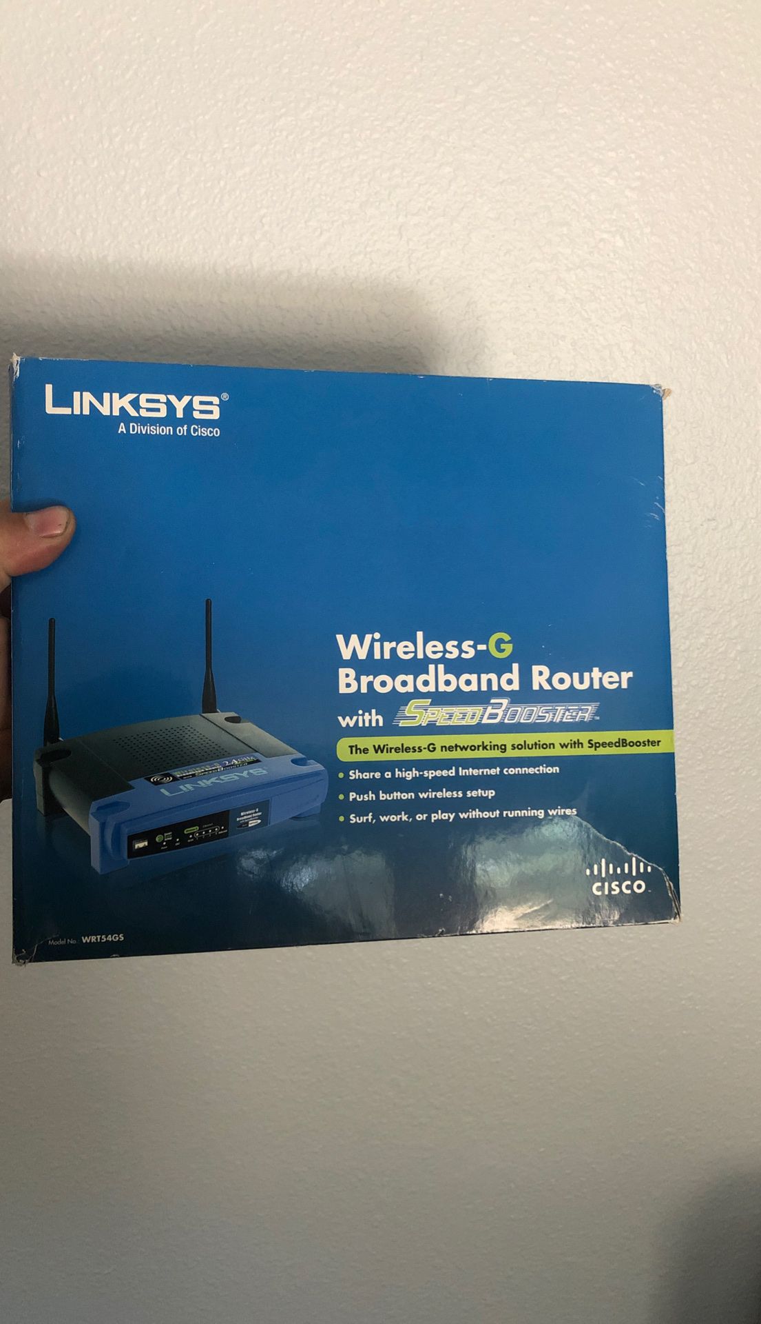 Linksys wireless-G Router