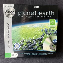 Planet Earth DVD Board Game