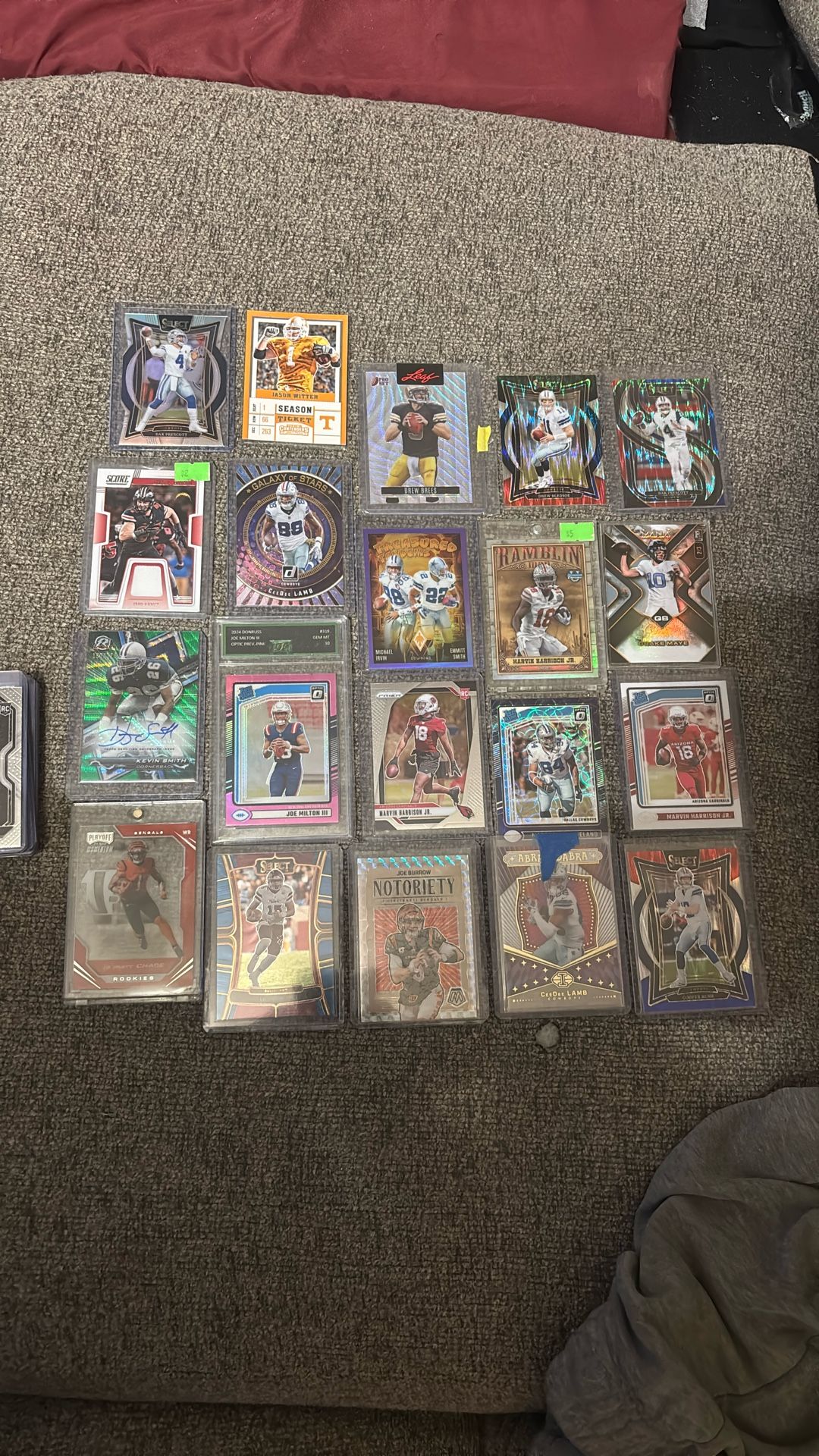Collectible Football Cards