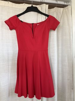 Red Dress Size Small