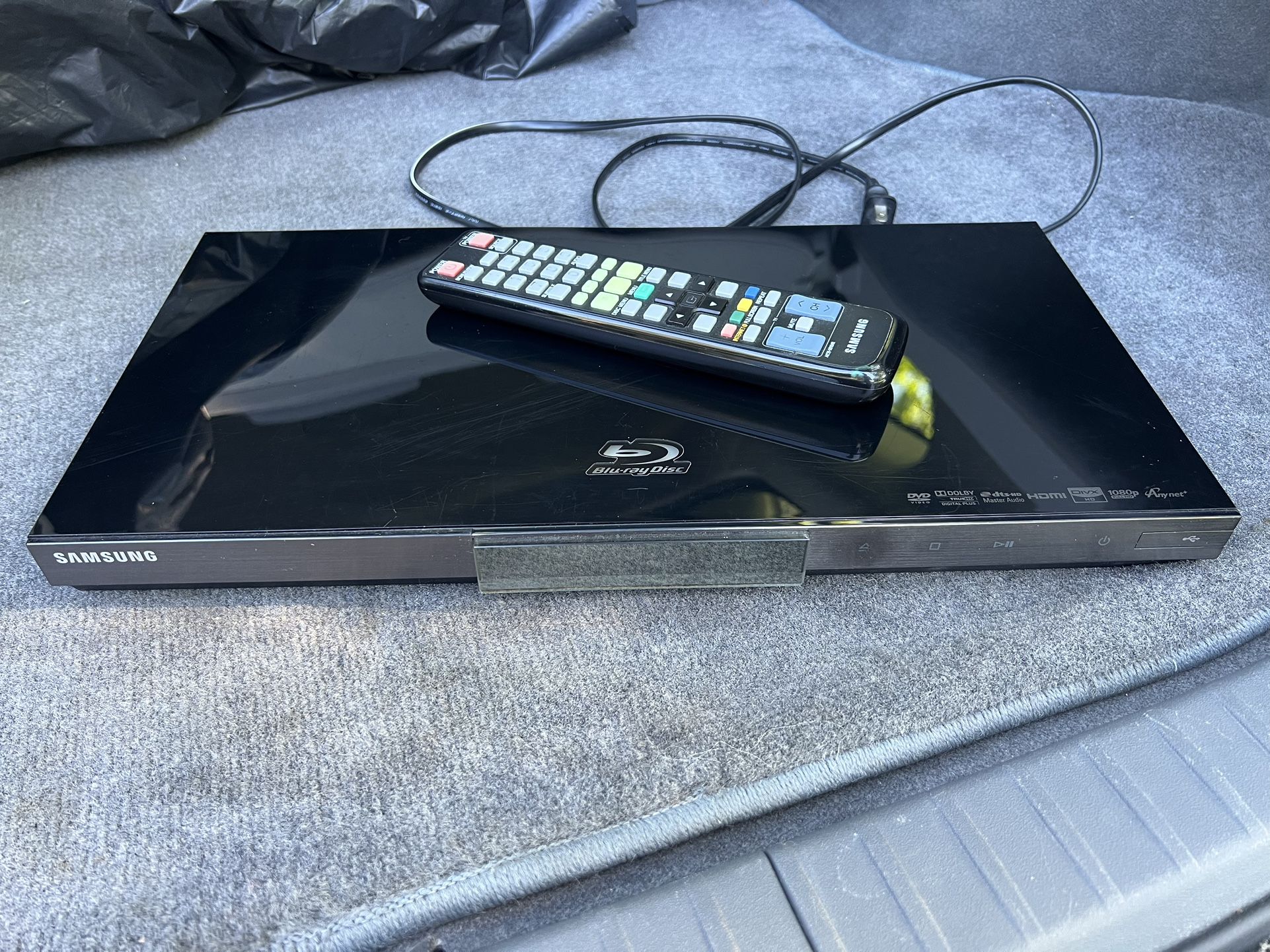 Samsung blu-ray Player