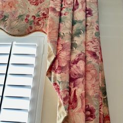 Window Silk Valance 